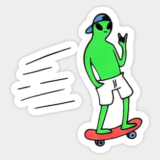 Sly dogg Sticker